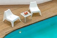 Hermes Suites Batsi  Bagian luar foto